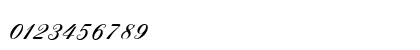 Zither Script Normal Preview