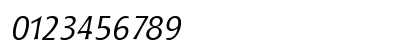 RoundestLH Italic Preview