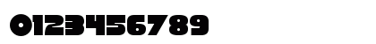 Bananas Font Regular Numeric Preview