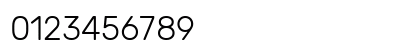 Rubik Light Numeric Preview