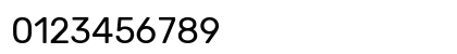 Rubik Regular Numeric Preview