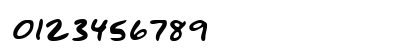 RustysHand Regular Preview
