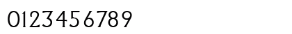 AdelonSerial-Light Regular Numeric Preview