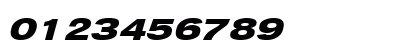 Sage Extended Bold Oblique Preview