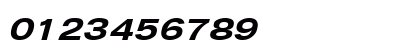 Sage Extended Medium Oblique Numeric Preview
