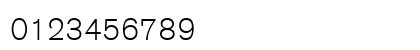 Sage Light Regular Numeric Preview