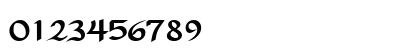 SamovarSSK Bold Numeric Preview
