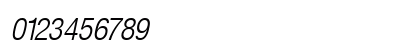 Sans Light Cond. ITALIC Preview