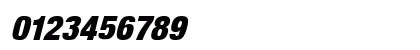 SansCondLH Bold Italic Preview