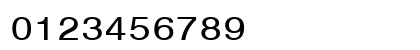 Sans MP Regular Numeric Preview