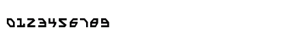 Scarab Script Regular Numeric Preview