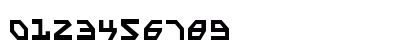 Scarab Script Regular Numeric Preview