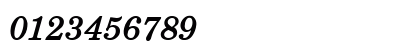 Schoolbook Bold Italic Preview