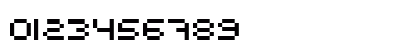 Sci Fied Bitmap Regular Preview