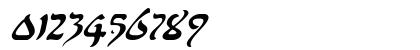 Scimitar Italic Numeric Preview