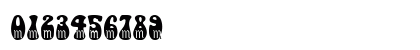 Scorpio Becker Normal Numeric Preview