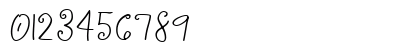 Scrap Silly Regular Numeric Preview
