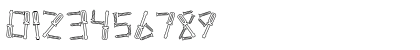 Scrap Tools Regular Numeric Preview