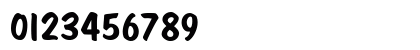 ScriptoramaMarkdownJF Regular Numeric Preview
