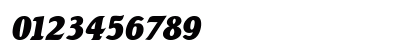 Seabird Heavy SF Bold Italic Preview