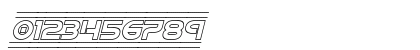 Barcade Outline Italic Outline Italic Numeric Preview