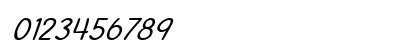 SF Cartoonist Hand SC Italic Preview