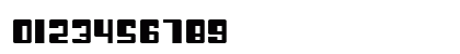SF Cosmic Age Upright Regular Numeric Preview
