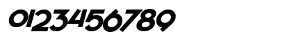 SF Espresso Shack Bold Italic Preview