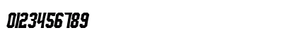 SF Ironsides Italic Preview