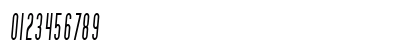 SF Movie Poster Condensed Italic Preview