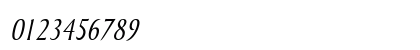 Barrett Thin Italic Preview