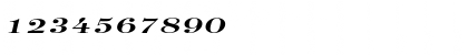 SF Port McKenzie Italic Numeric Preview