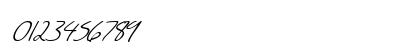 SF Scribbled Sans Italic Preview