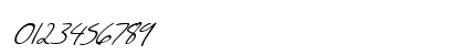 SF Scribbled Sans SC Italic Preview