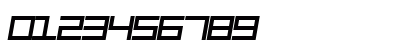 SF Square Head Bold Italic Preview