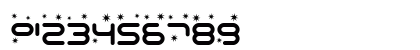 SF Technodelight Regular Numeric Preview