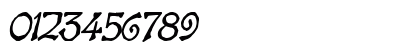 Bart Heavy Italic Preview