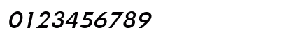 Sharnay Italic Numeric Preview