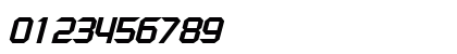 ShoestringSSK Bold Italic Numeric Preview