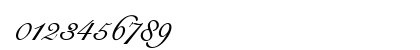 Signet Roundhand Italic Preview