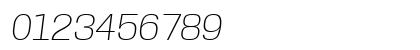 Base Neue ExtLt Exp Obl Italic Numeric Preview