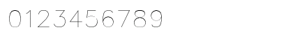 Simplex Regular Numeric Preview