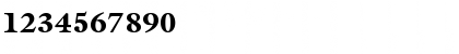 MatthewBlack Regular Font