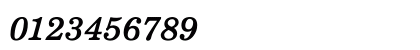 Skt Centurion Bold Italic Numeric Preview