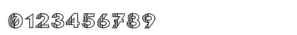 Sliced Iron Regular Numeric Preview