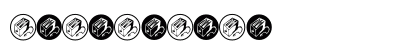 basic grunge Regular Numeric Preview