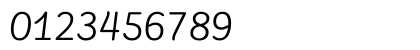 Kite One Regular Numeric Preview