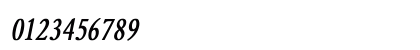 Smedley-Cond Bold Italic Regular Preview