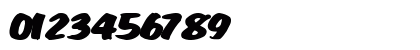 SmoothFontNew75 Bold Numeric Preview