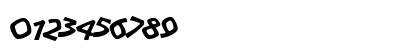 Snootchie Bootchies Italic Regular Preview